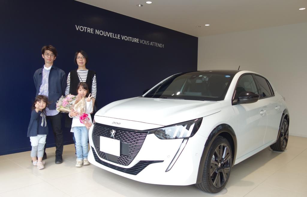 PEUGEOT208GT ご納車ありがとうございました🌼