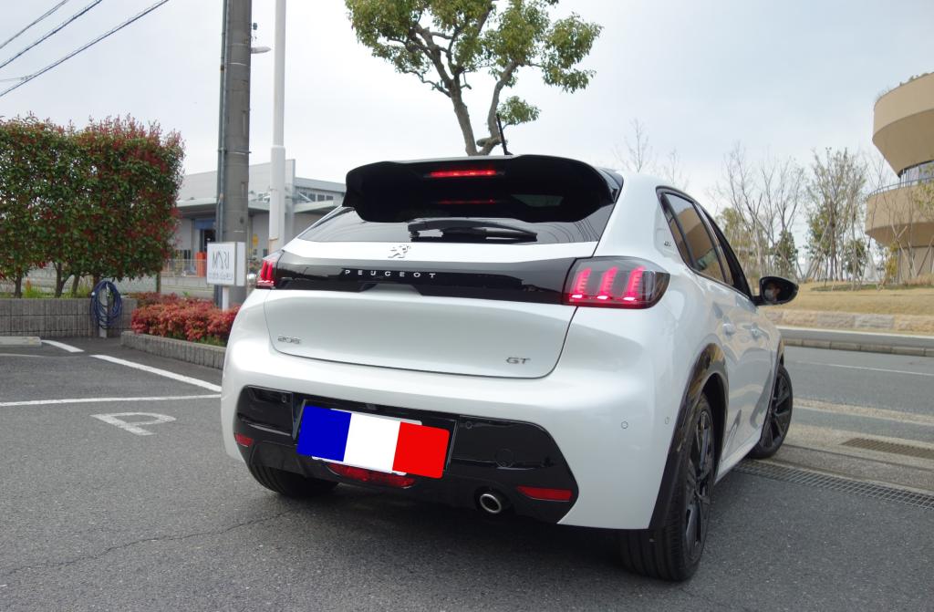 PEUGEOT208GT ご納車ありがとうございました🌼