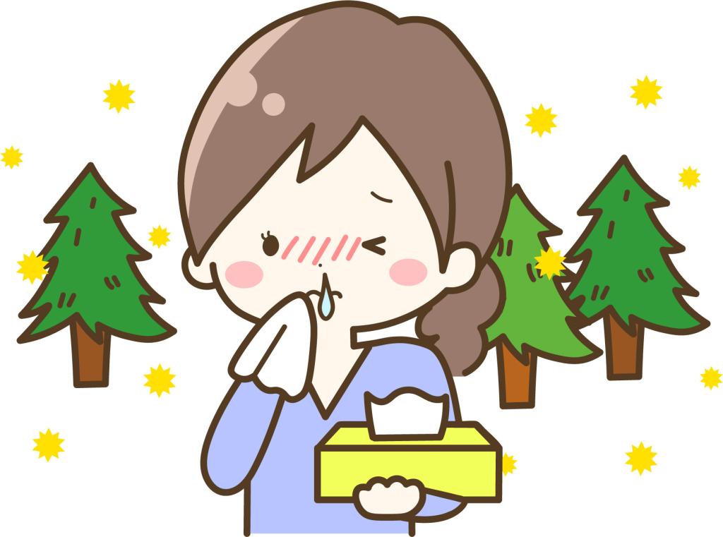 ヒノキとスギのピークだそうです🦠