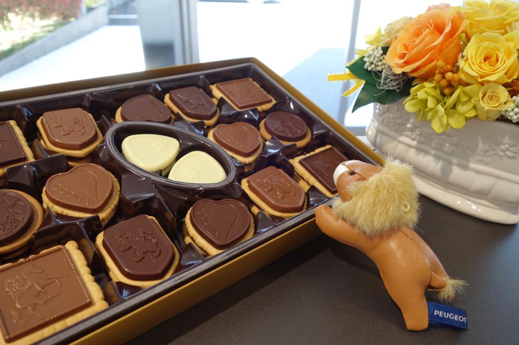 嬉しい差し入れをありがとうございました🍫