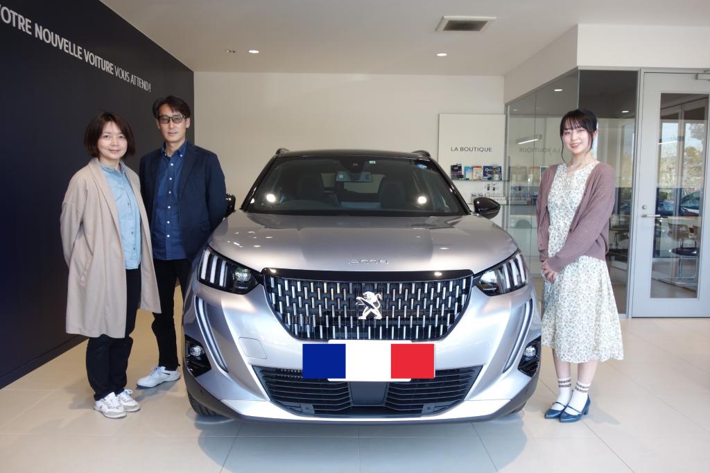 PEUGEOT 2008 ご納車いただきありがとうございました🌷