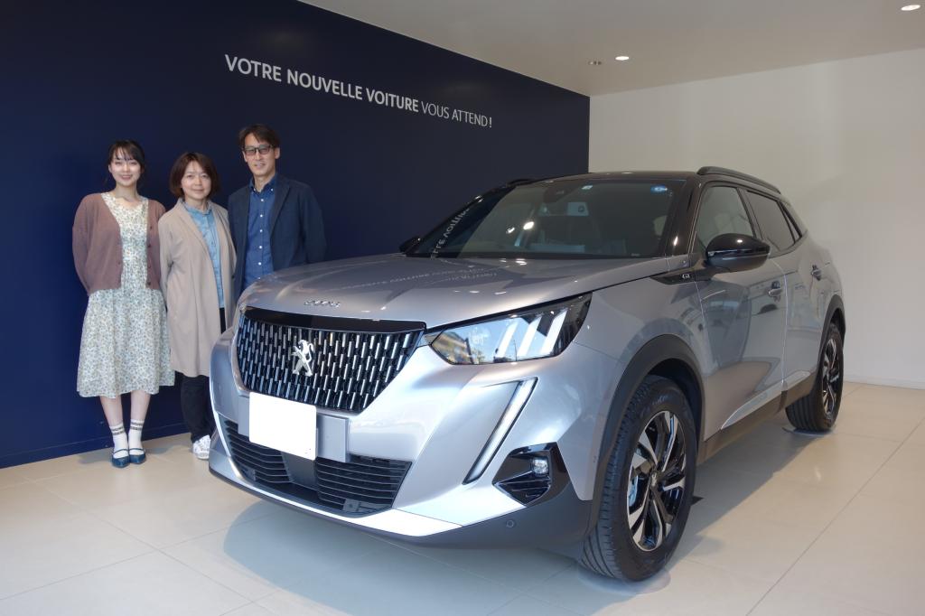 PEUGEOT 2008 ご納車いただきありがとうございました🌷