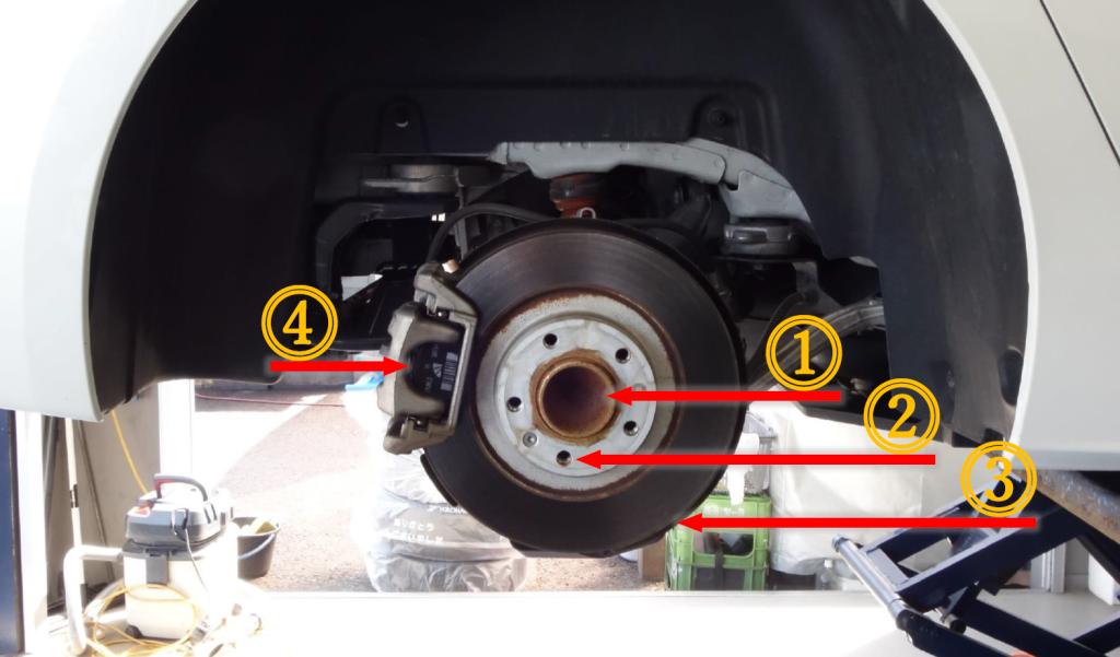 PEUGEOT車のブレーキって🚙