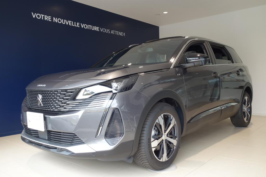 認定中古車　5008GT　プラチナ・グレーのご紹介