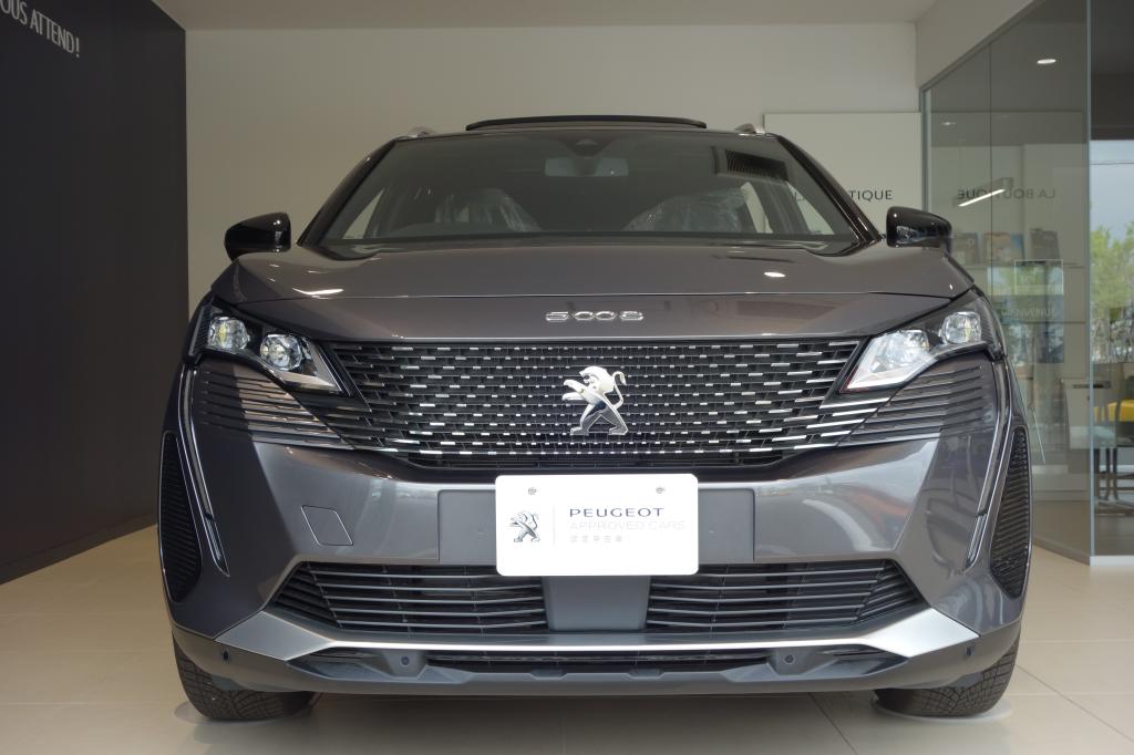 認定中古車　5008GT　プラチナ・グレーのご紹介