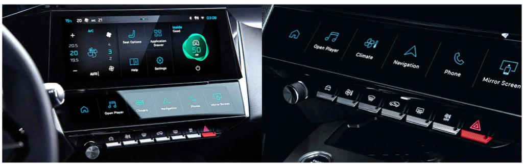 【 NEW PEUGEOT 308 】センターモニターのご紹介📺