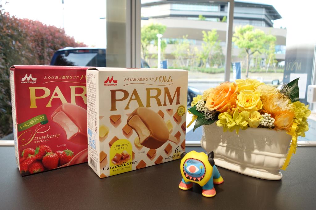 暑い日にはアイスがとっても嬉しいですね🍨♪