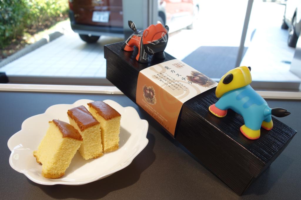 嬉しい差し入れをありがとうございました🌰