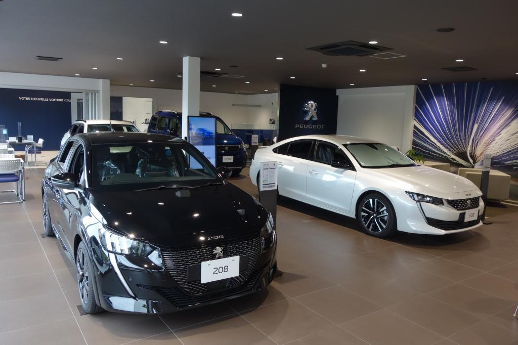 ショールーム車両の入替完了しました🚙