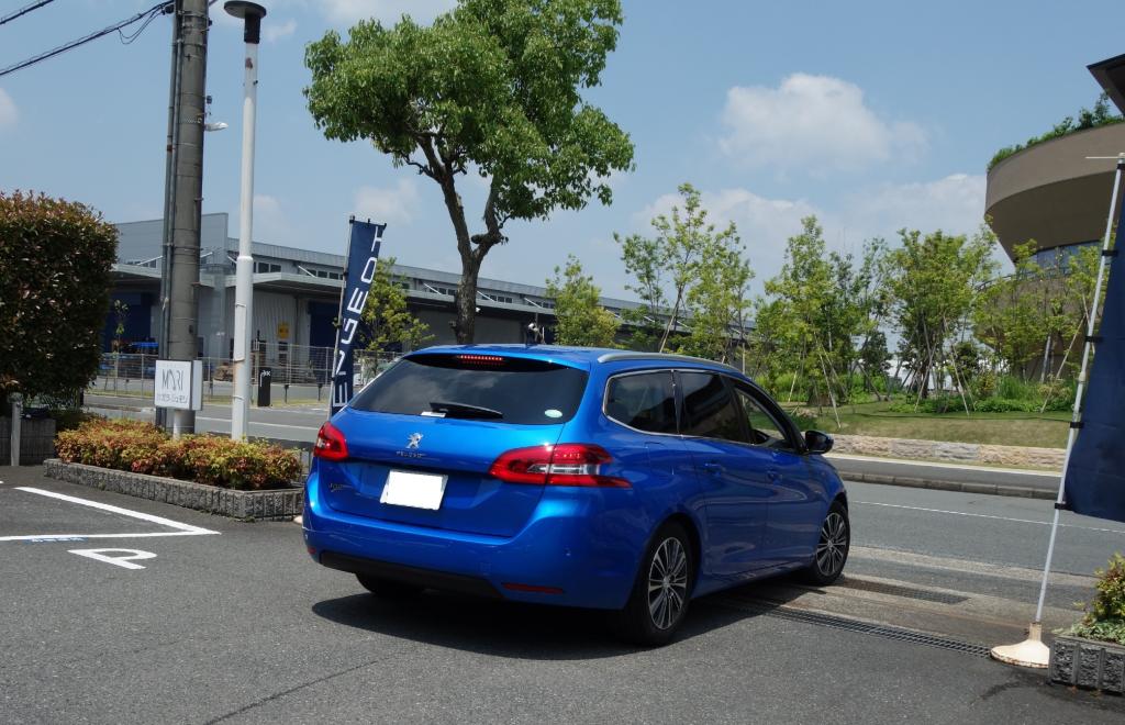 【 PEUGEOT308SW 】 ご納車ありがとうございました🌼