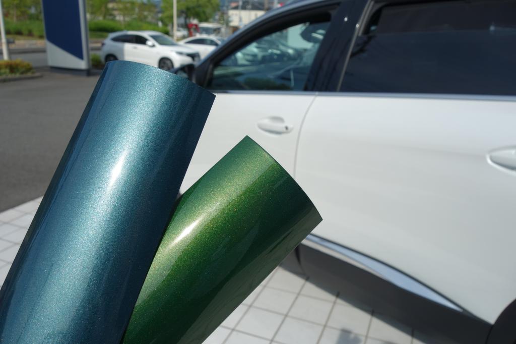 🟦🟩【NEW PEUGEOT 308】カラー見本が到着いたしました🟩🟦