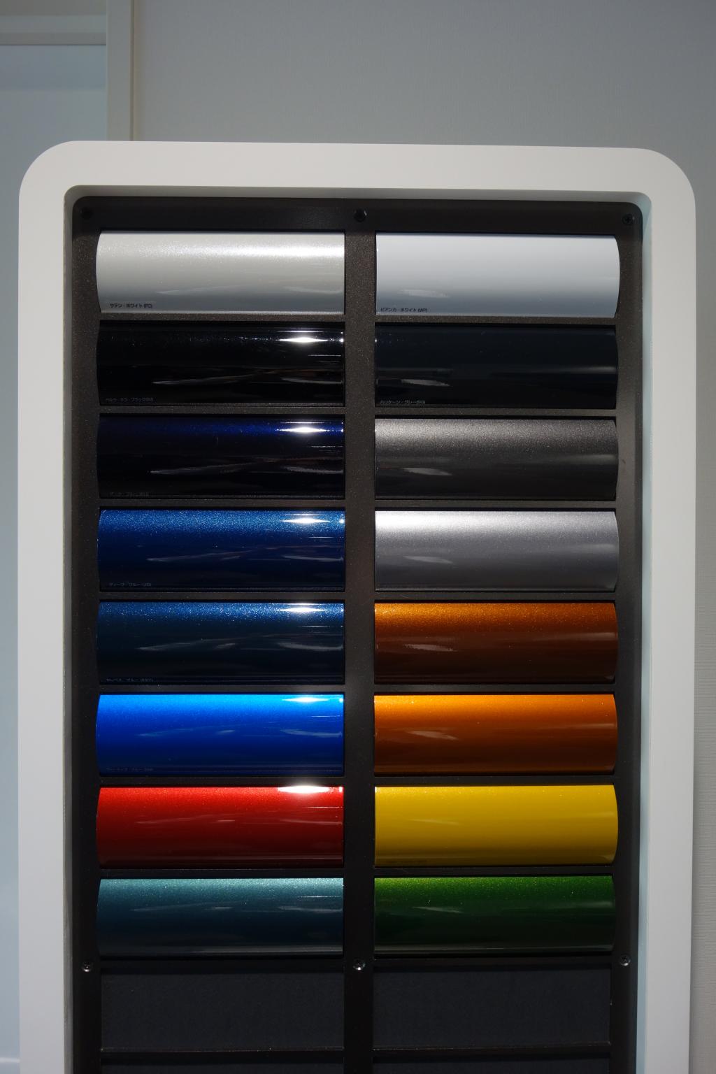 🟦🟩【NEW PEUGEOT 308】カラー見本が到着いたしました🟩🟦