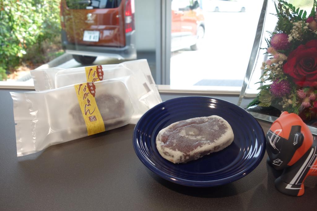 名張名物！こしあん饅頭とっても美味でした🥮