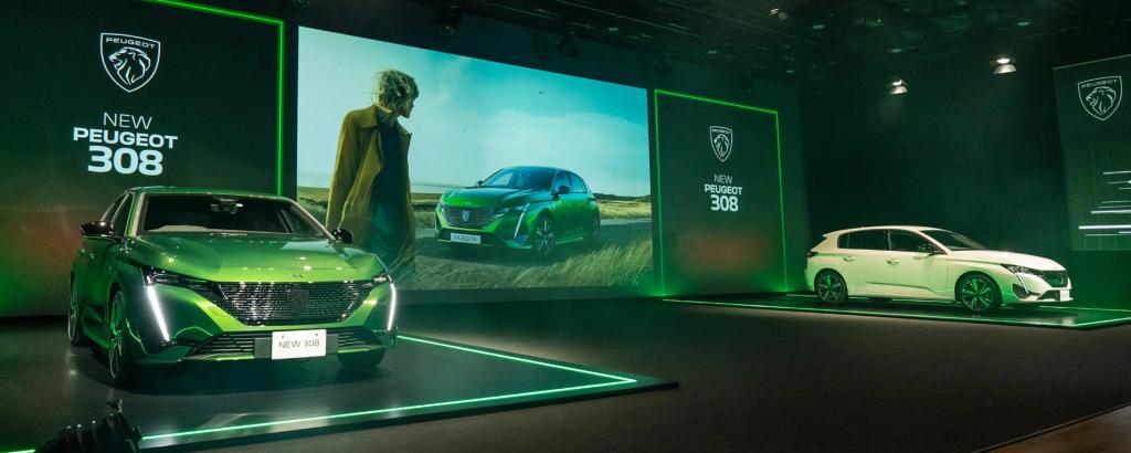 『 NEW PEUGEOT 308 』プレス発表会が開催されました🎪