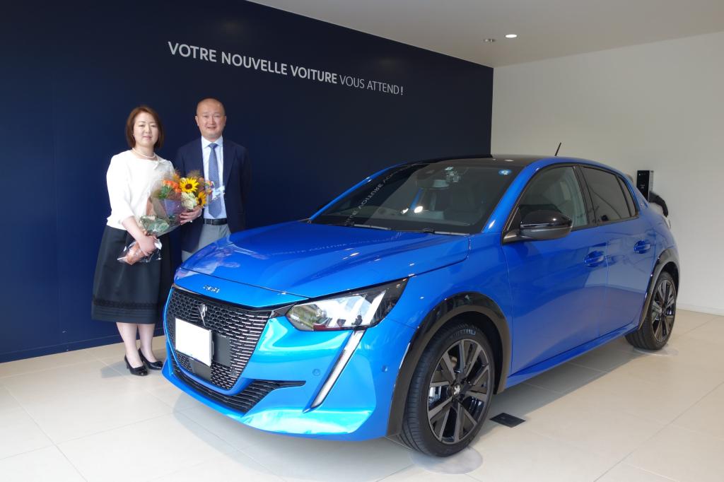 【 PEUGEOT 208GT 】 ご納車＆嬉しい差し入れをありがとうございました🌷