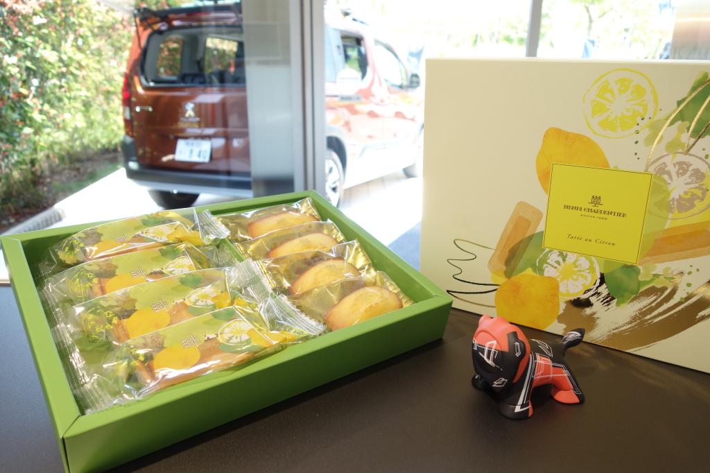 【PEUGEOT308SW】ご納車ありがとうございました＆レモンのお菓子をいただきました🌼