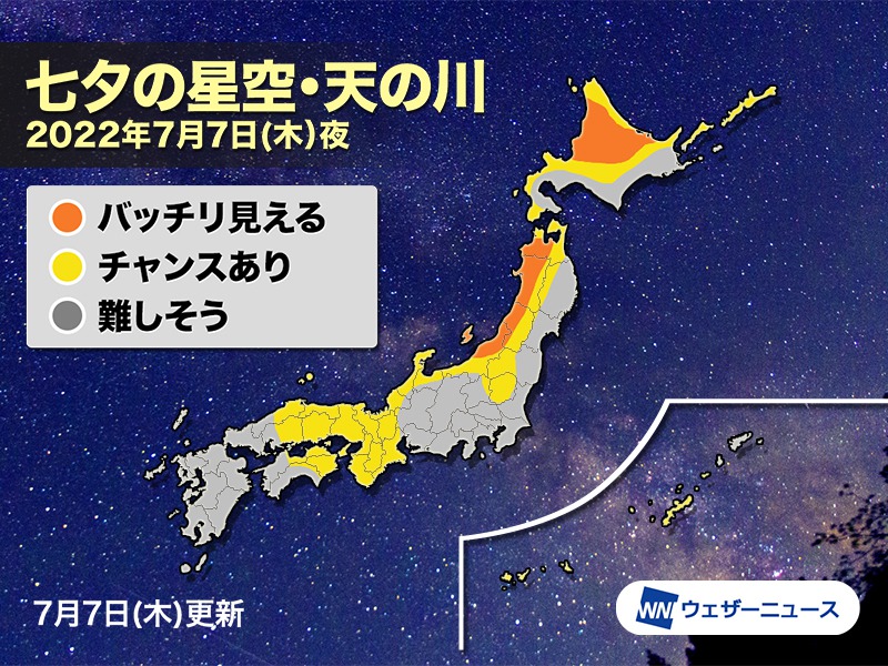 本日は七夕と一粒万倍日のラッキーディ🌌
