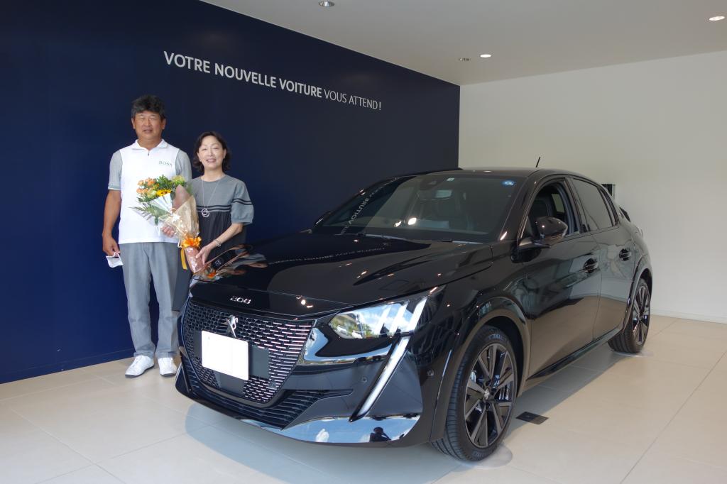 【 PEUGEOT 208 】ご納車ありがとう御座いました🌻