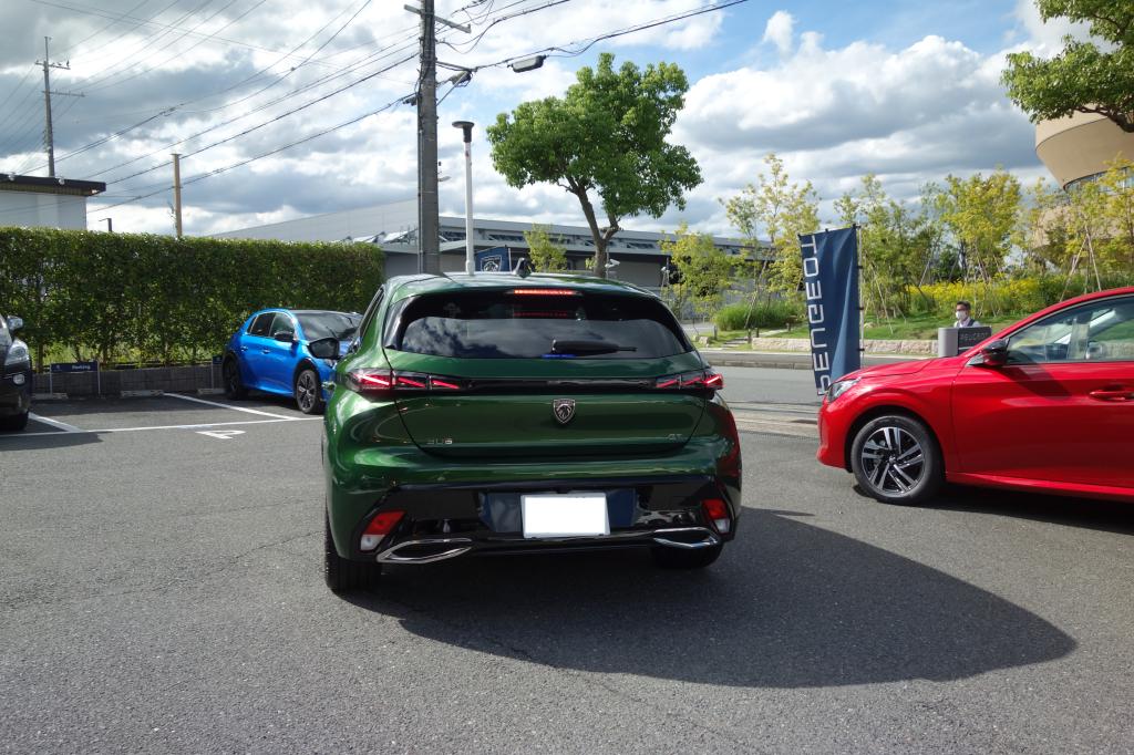 【 NEW PEUGEOT 308 】ご納車いただき誠にありがとうございました✨