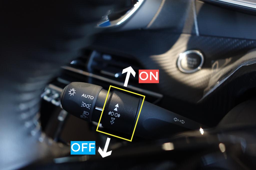 【安全装備】フォグランプの点灯のやり方は💡