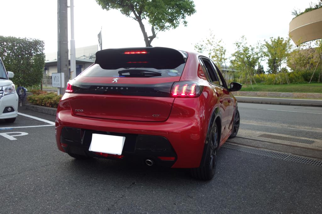 【 PEUGEOT 208 】ご納車いただきありがとうございました🌻