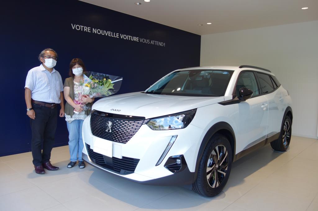 【 PEUGEOT 2008 】ご納車いただき ありがとうございました🍁