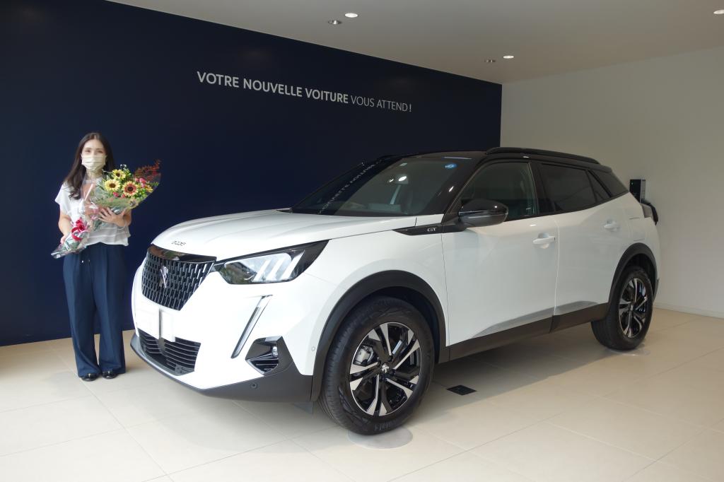 【 PEUGEOT 2008 】ご納車ありがとうございました🎑