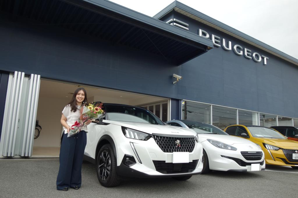【 PEUGEOT 2008 】ご納車ありがとうございました🎑