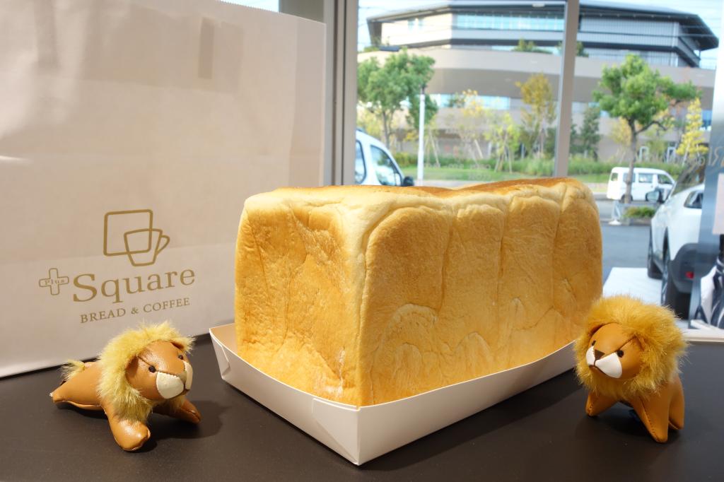 もっちもちの食パン頂きました🍞