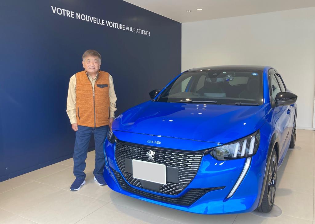 【PEUGEOT 208】ご納車ありがとうございました🏵️