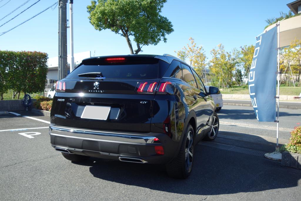 【 PEUGEOT 3008 】ご納車いただきありがとうございました💐
