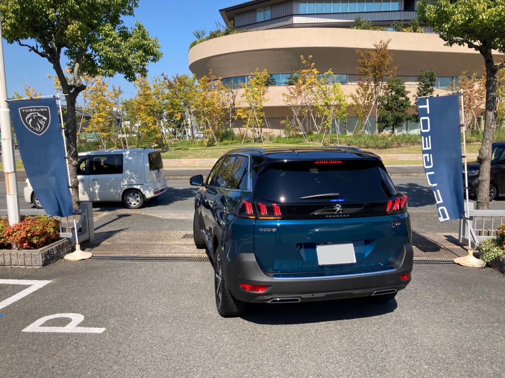 【PEUGEOT 5008】ご納車いただきありがとうございました💐