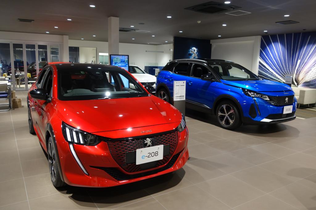 【ショールーム】展示車両をまたまたチェンジ💫