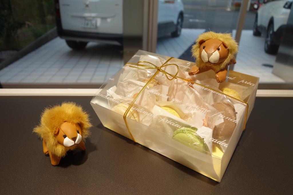 フランス菓子といえば…🍬