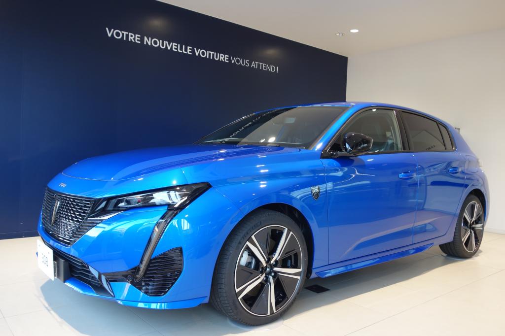 【 NEW PEUGEOT 308 】ヴァーティゴブルーの到着です🚙