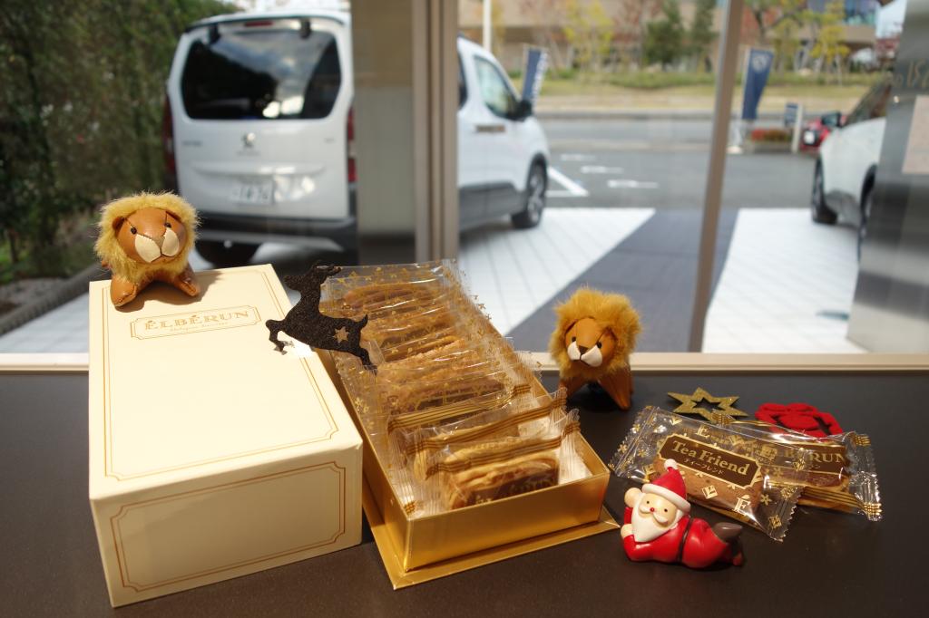 素敵な差し入れをありがとうございました🍪