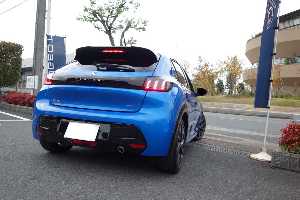 【PEUGEOT 208】 ご納車いただきありがとうございました🏵️