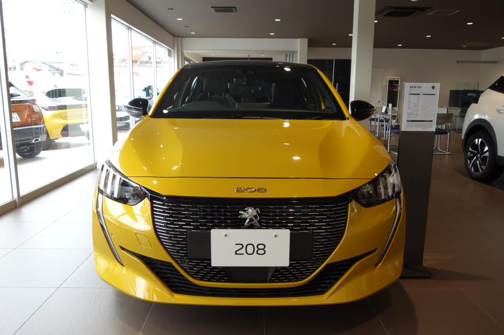【 PEUGEOT 208 GT 】各カラーをご紹介いたします🎀