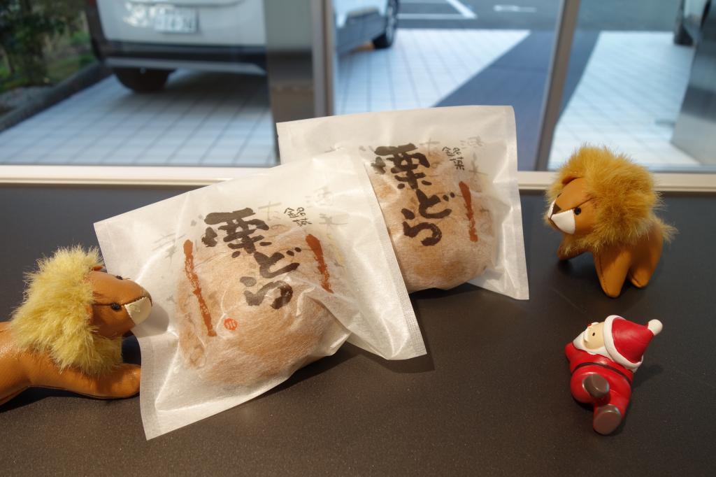 最近フルーツ大福が人気ですね🍊