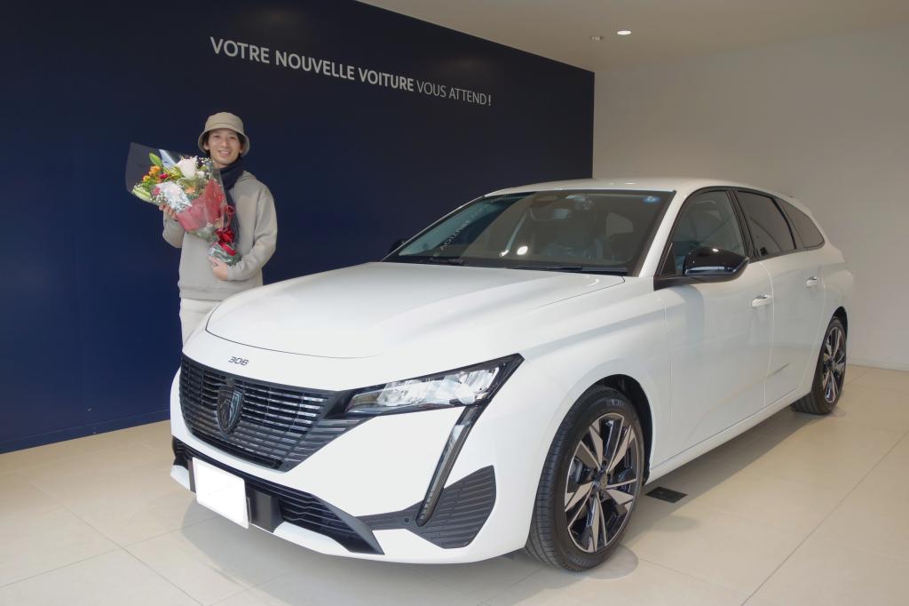 【NEW PEUGEOT 308SW】ご納車誠にありがとうございました🦢