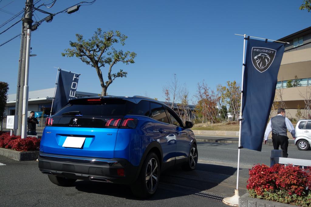 【PEUGEOT 3008】ご納車ありがとうございました🏵️