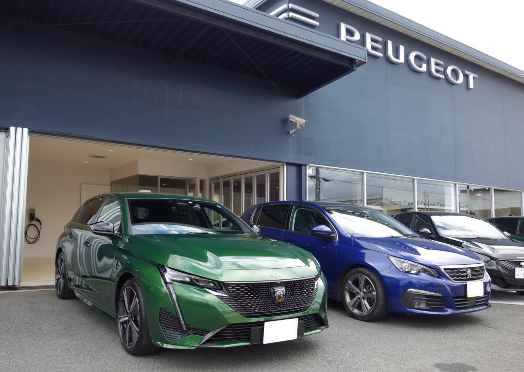 【PEUGEOT 308】ご納車誠にありがとうございました🍀
