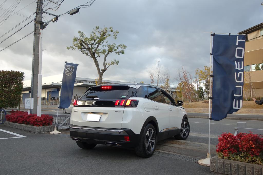 【PEUGEOT 3008】ご納車 誠にありがとうございました🕊️