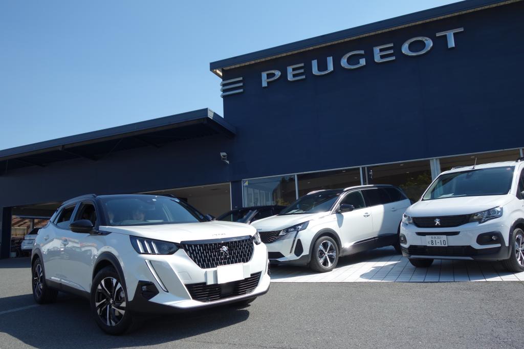 【PEUGEOT 2008】ご納車誠にありがとうございました🏵️