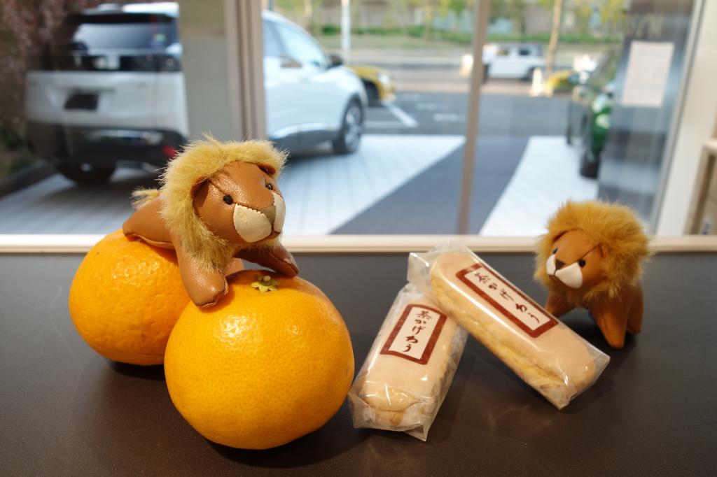 「清見オレンジ」と「水晶文旦」の HYBRIDみかん🍊✨