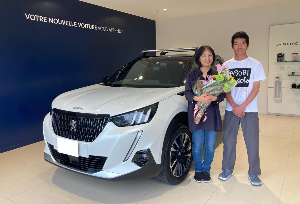 【PEUGEOT 2008】ご納車 誠にありがとうございました🏵️