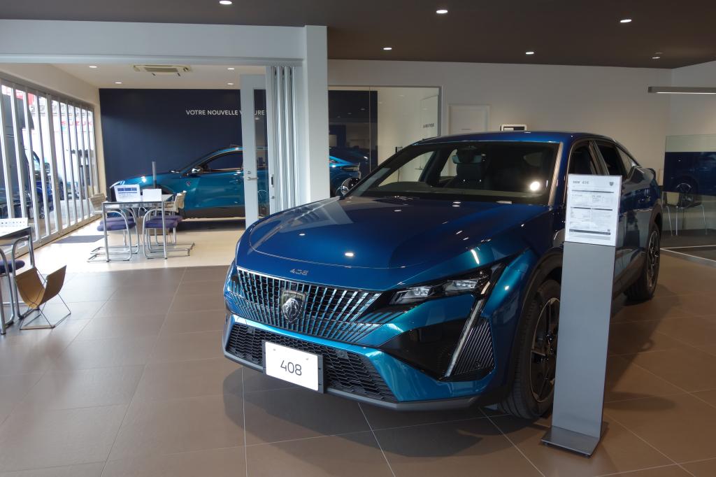 【PEUGEOT 408 DEBUT FAIR】2日間大盛況で御座いました😆