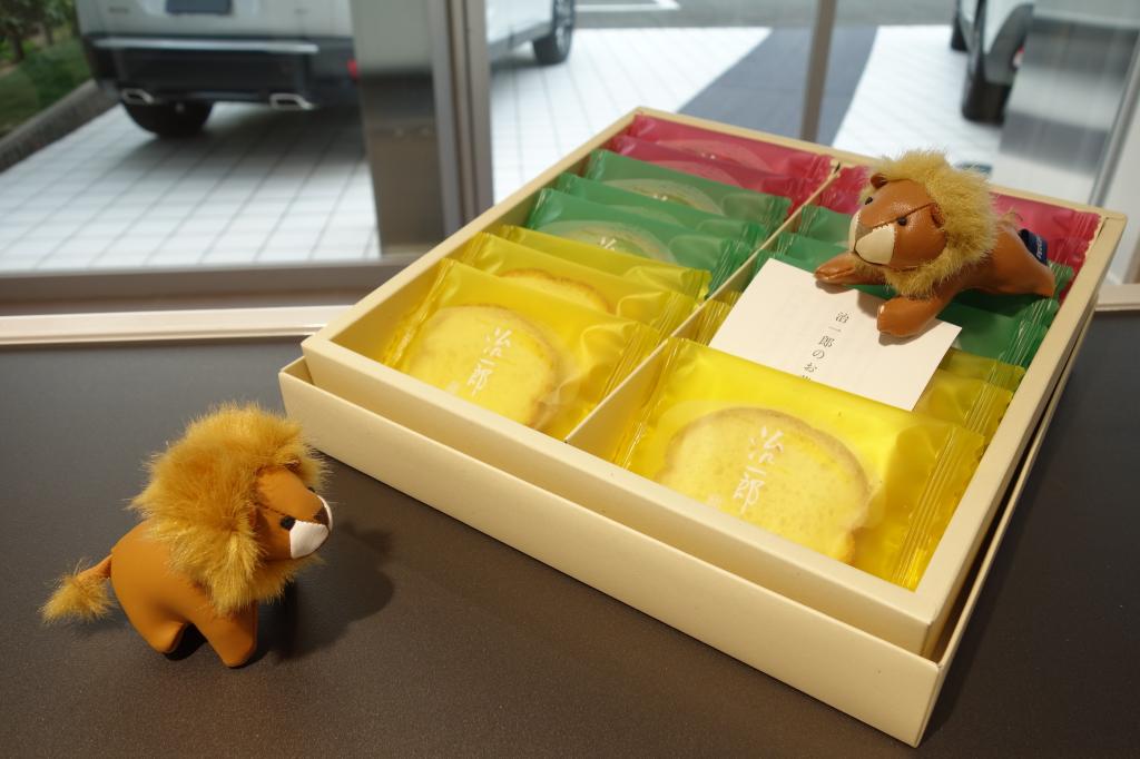 バームクーヘンといえばドイツ、それでは…🦁