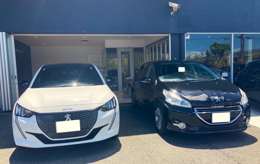 【PEUGEOT 208】ご納車 誠にありがとうございました🌹