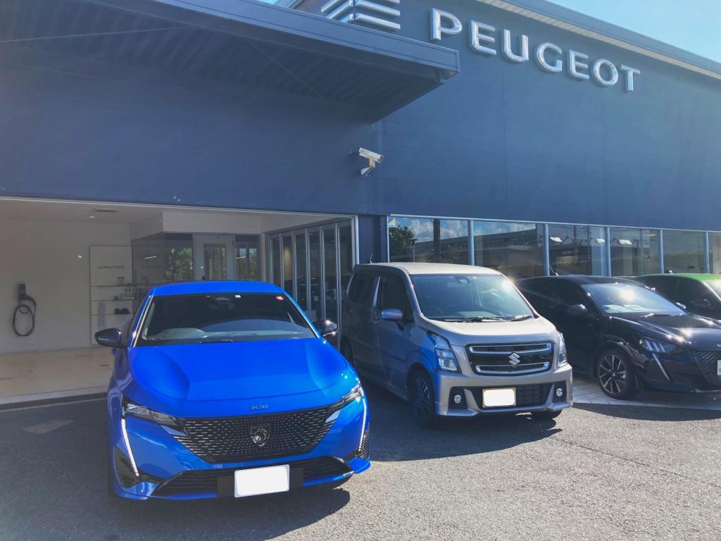【 PEUGEOT 308 HYBRID 】ご納車誠にありがとうございました🌻